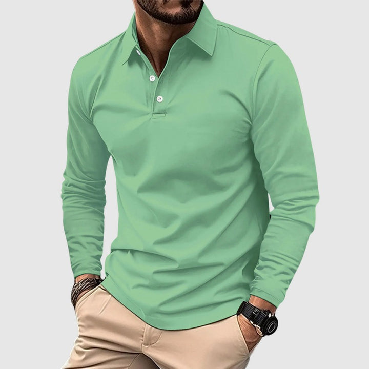 Léonard™ | Polo premium respirant et confortable