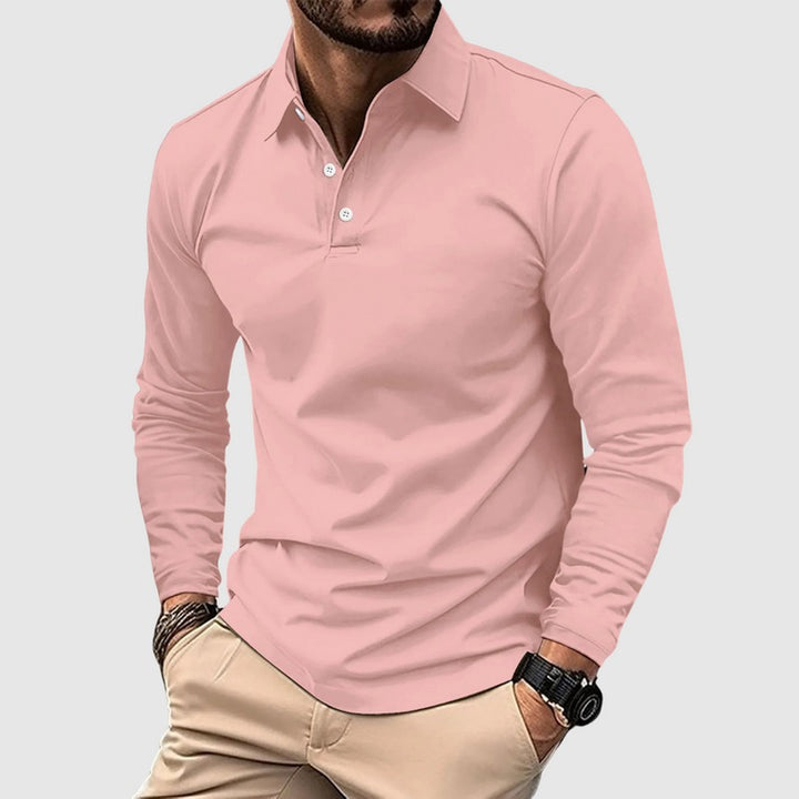 Léonard™ | Polo premium respirant et confortable