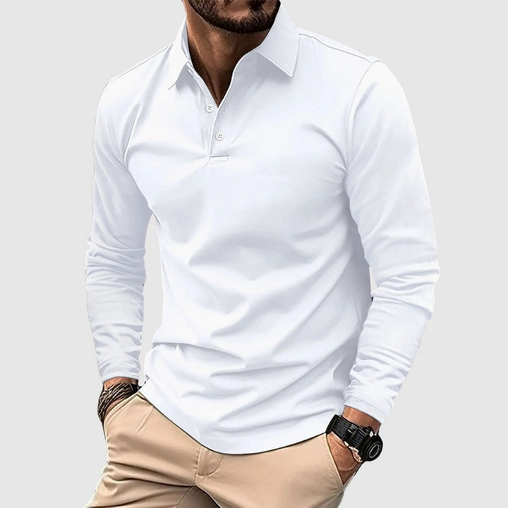 Léonard™ | Polo premium respirant et confortable