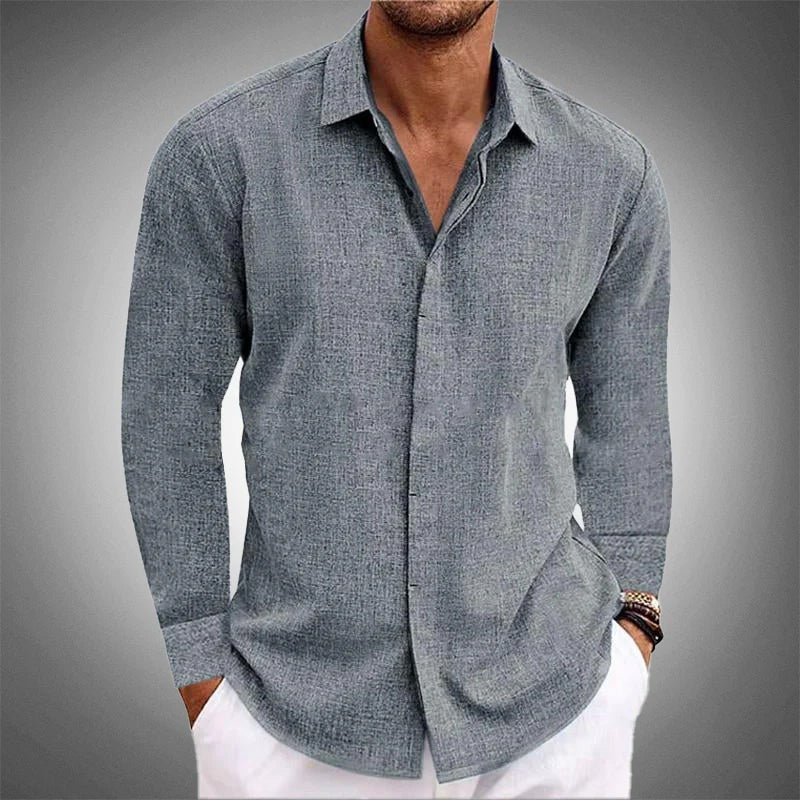 Chemise en lin Roberto Russo Amsterdam