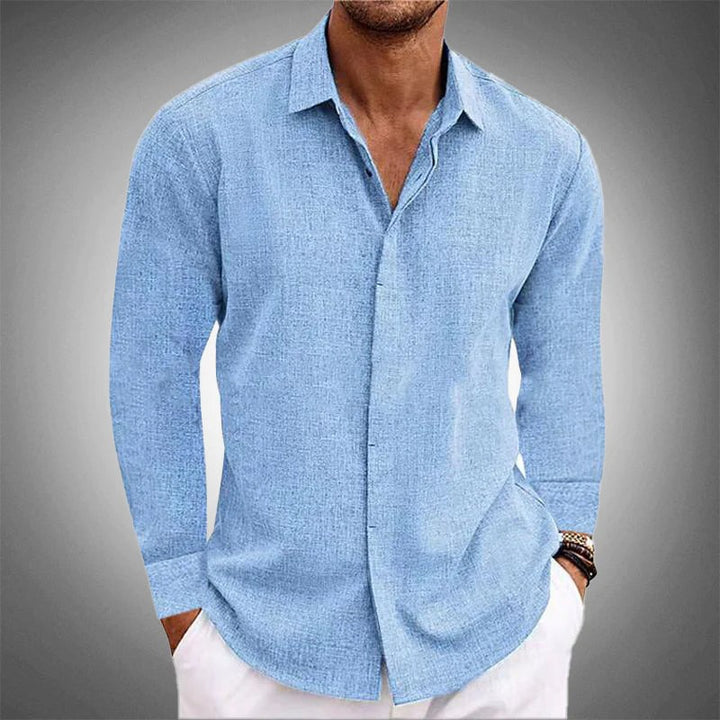 Camicia in lino Livio Milano