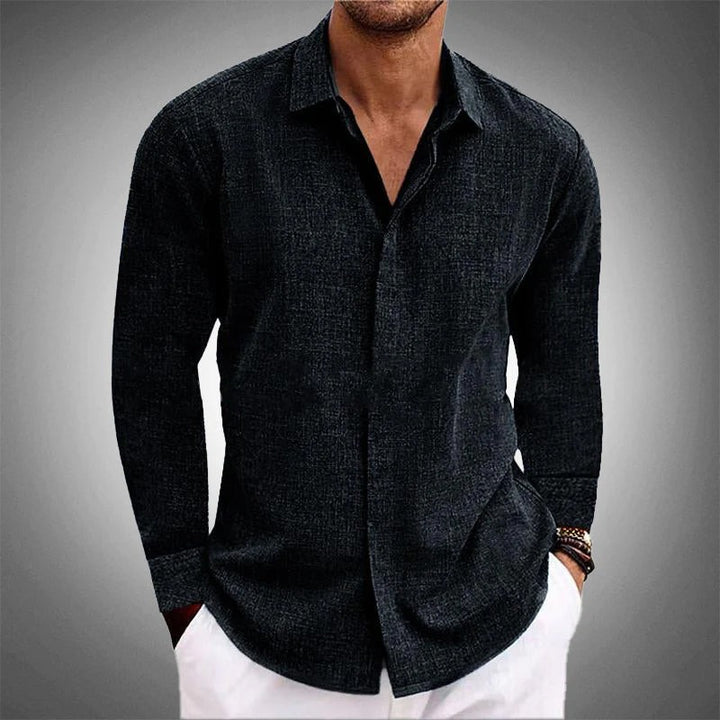 Camicia in lino Livio Milano