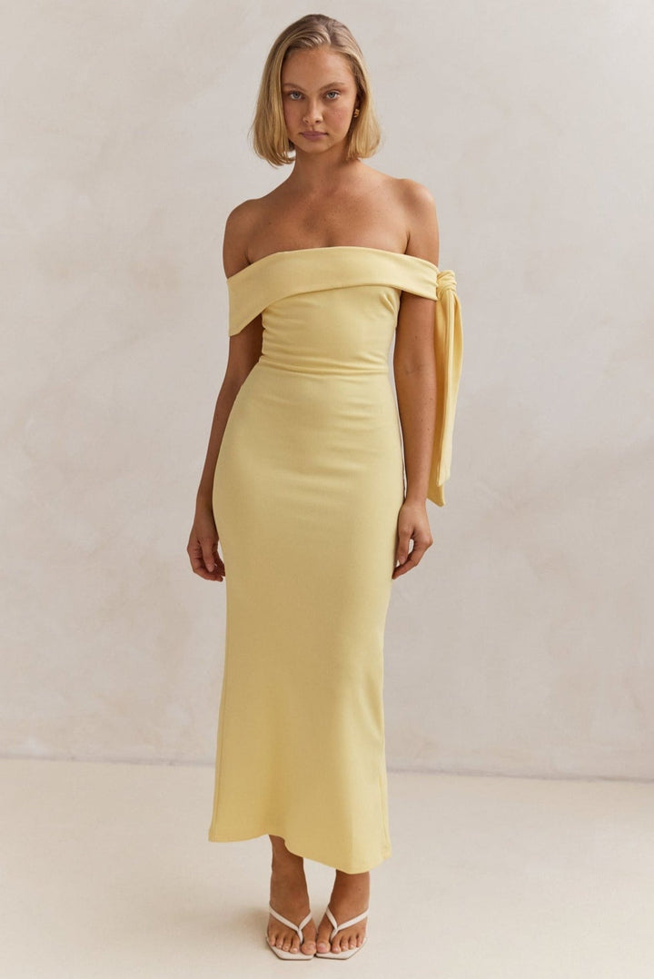 Robe longue extensible ajustée
