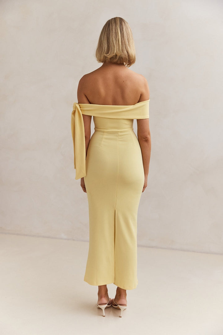 Robe longue extensible ajustée