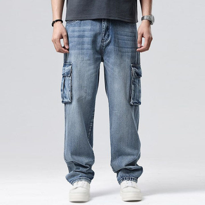 Jean cargo Baggy