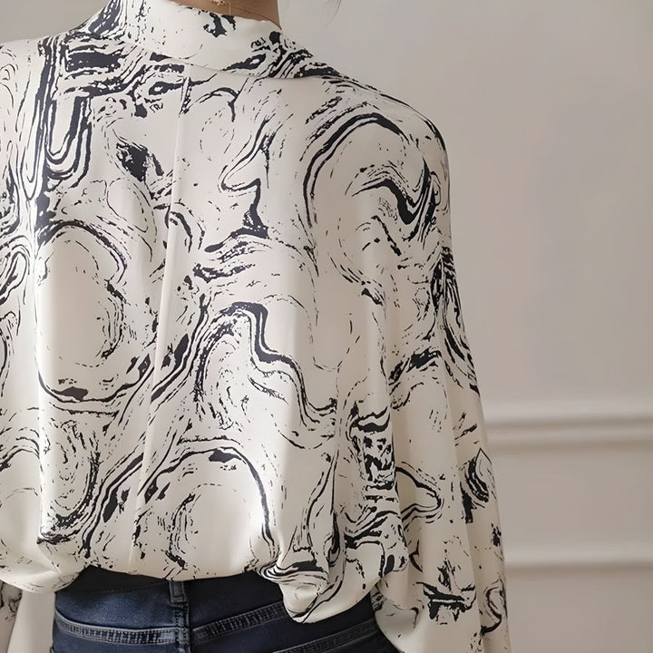 Elegantes Vintage-Hemd