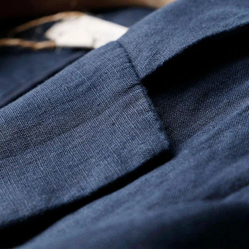 BLAZER EN LIN ALENA