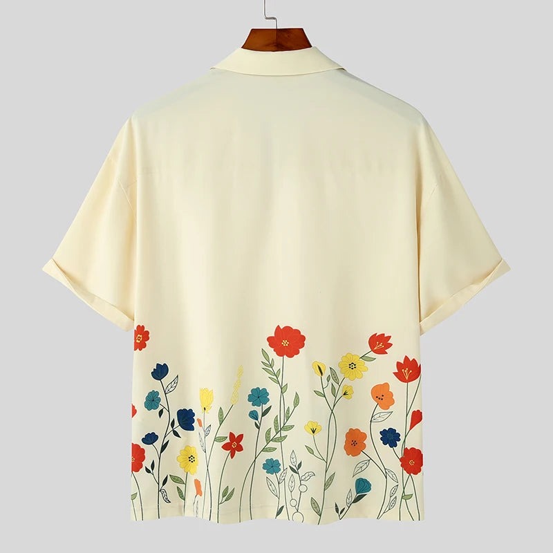 Chemise fleurie Lozano Lopez