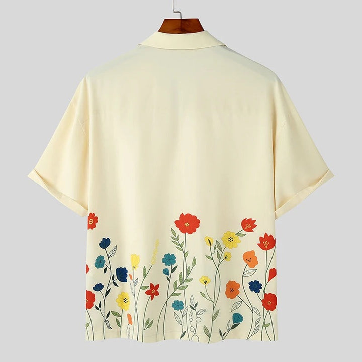 Chemise fleurie Lozano Lopez