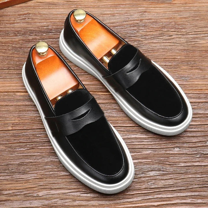 Ledersneakers Saville