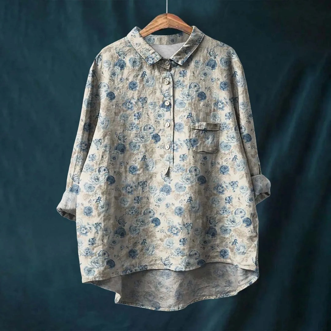 LISA™ | CHEMISE LÉGÈRE À FLEURS