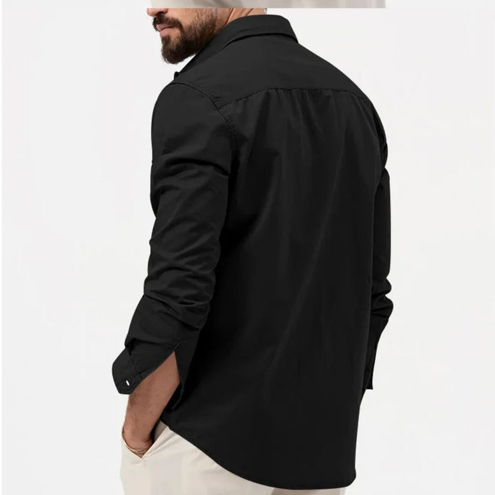 Chemise tactique boutonnée
