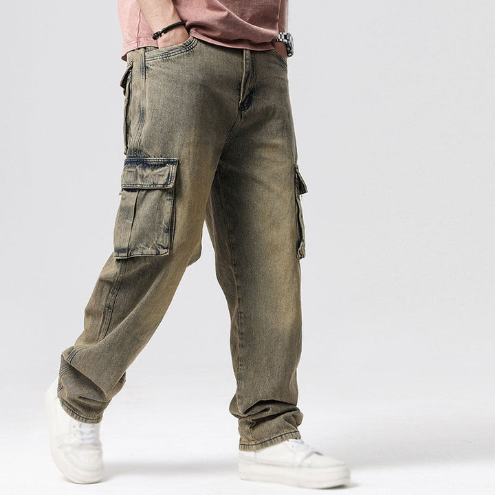 Jean cargo Baggy