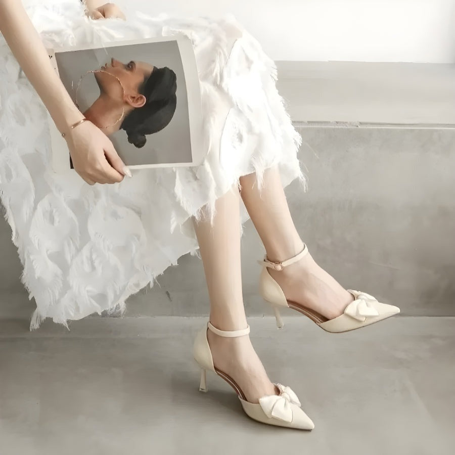 Pearl Essence – Mittelhohe Stilettos