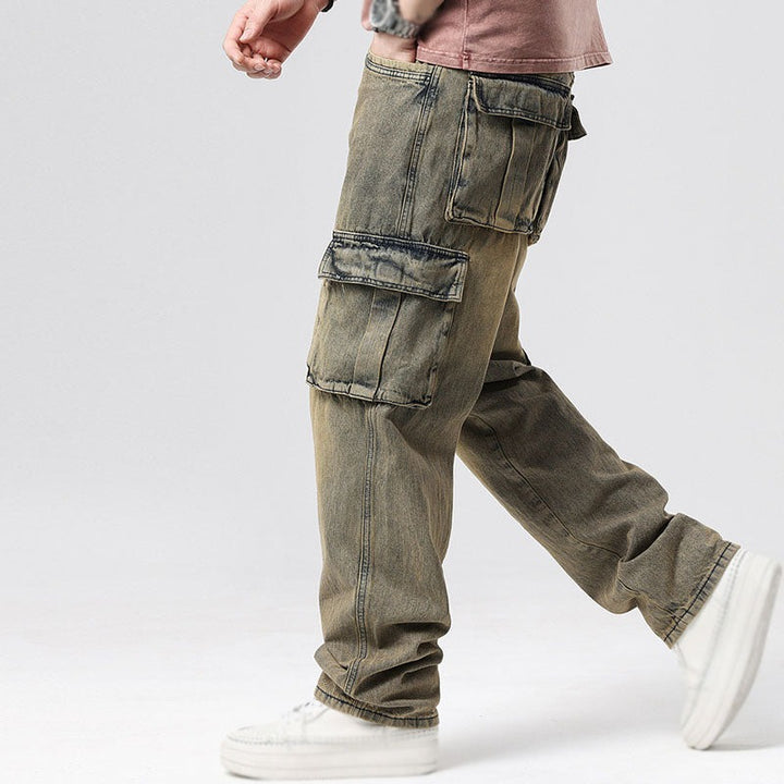 Jean cargo Baggy