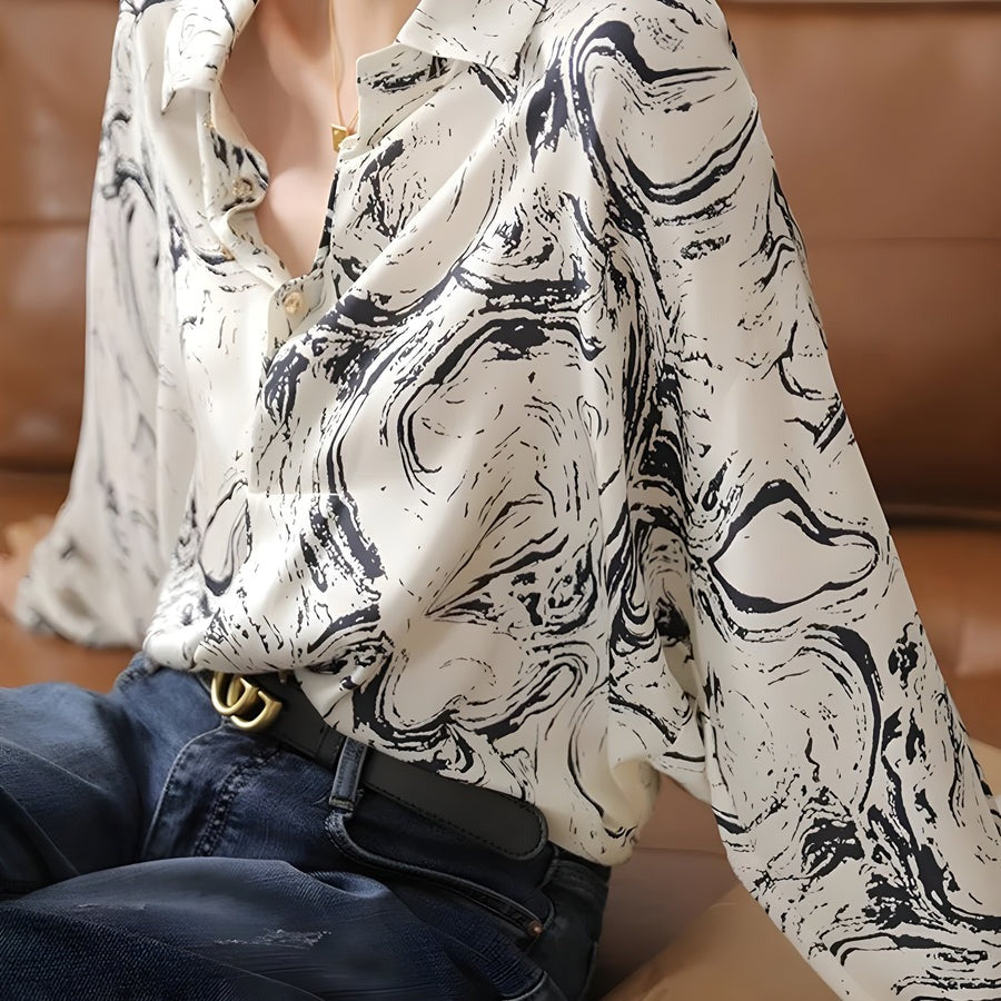 Elegantes Vintage-Hemd