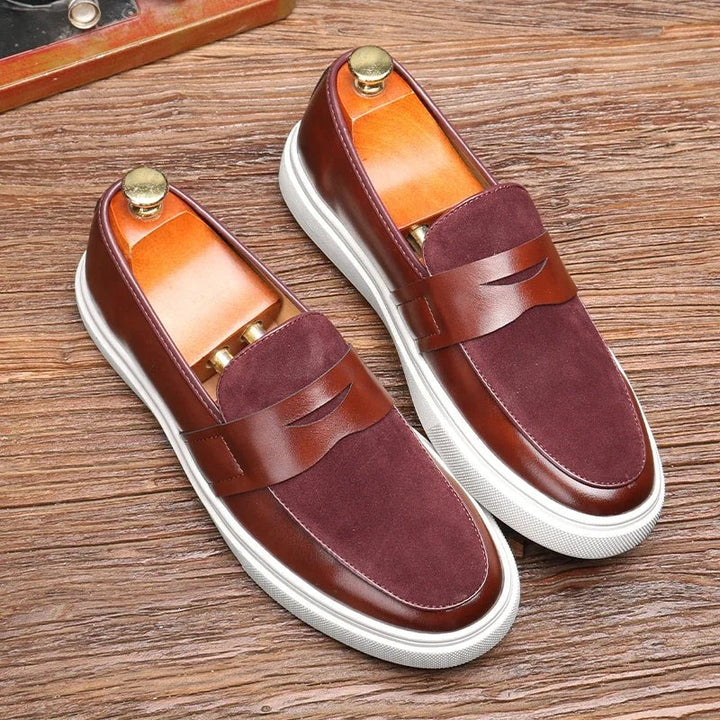 Ledersneakers Saville