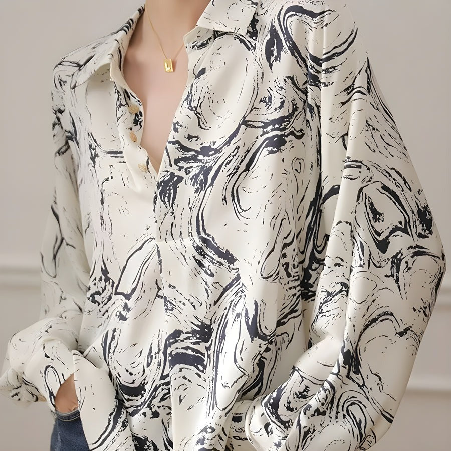 Elegantes Vintage-Hemd