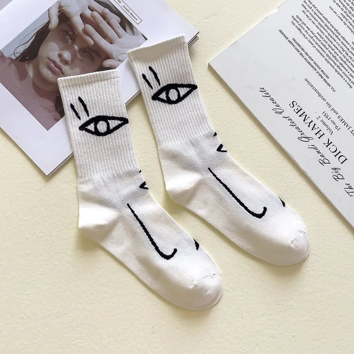 Chaussettes abstraites