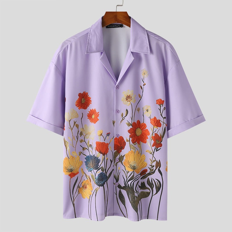 Chemise fleurie Lozano Lopez