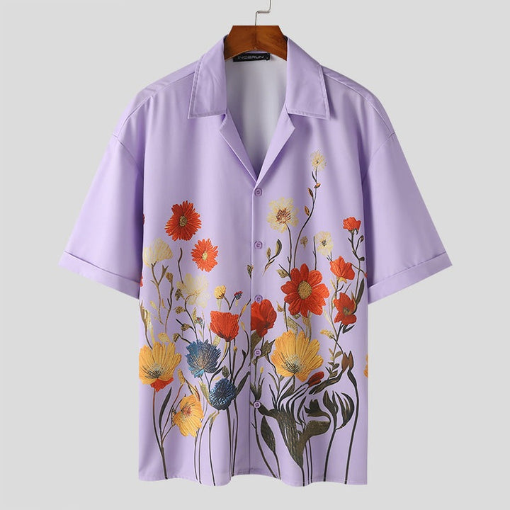 Chemise fleurie Lozano Lopez
