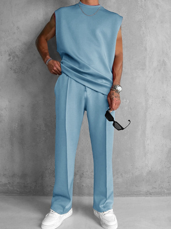 Ensemble débardeur et pantalon