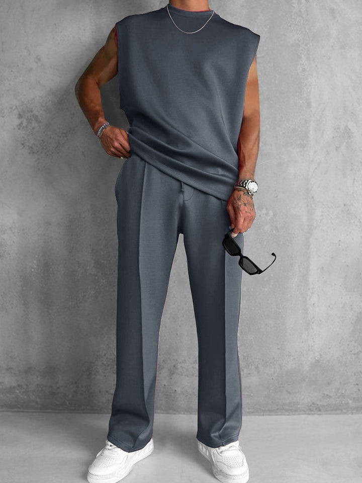 Ensemble débardeur et pantalon