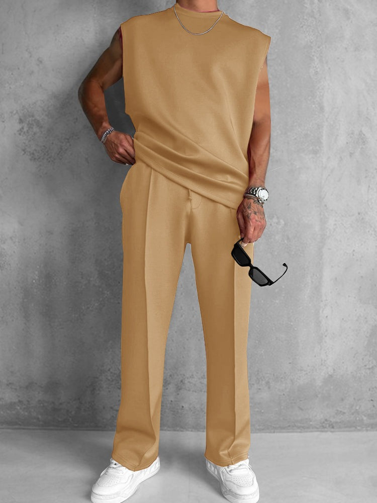 Ensemble débardeur et pantalon