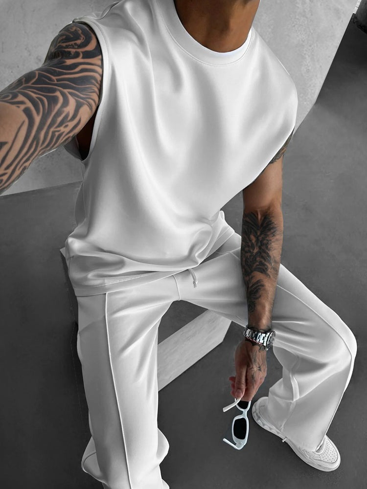 Ensemble débardeur et pantalon