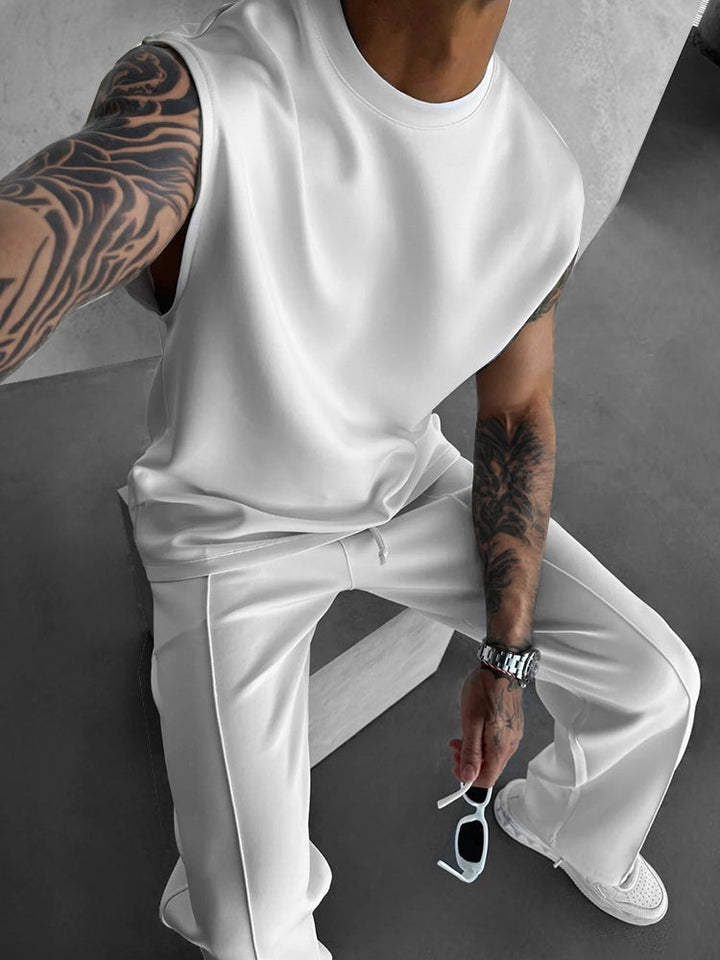 Ensemble débardeur et pantalon