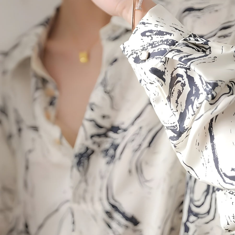 Elegantes Vintage-Hemd