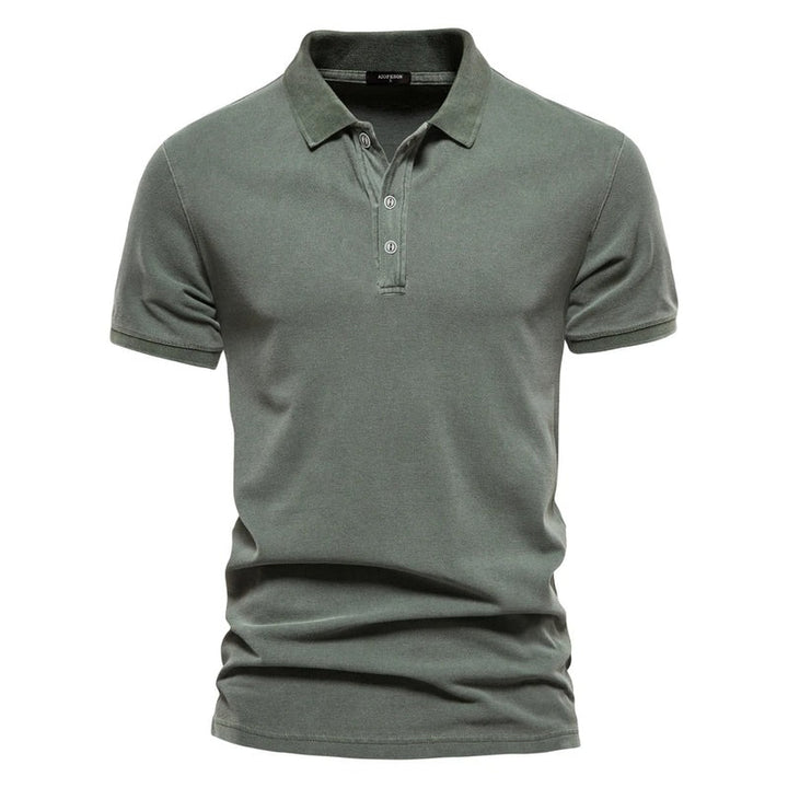 Polo en coton pour homme