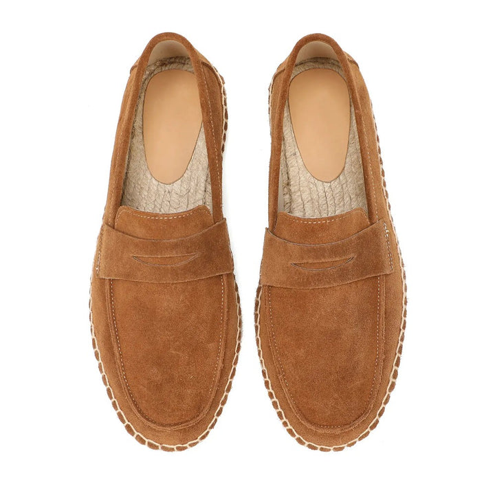 Mocassin espadrille pour hommes