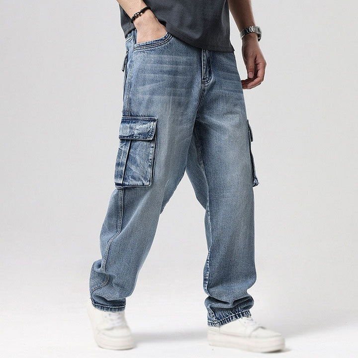 Jean cargo Baggy
