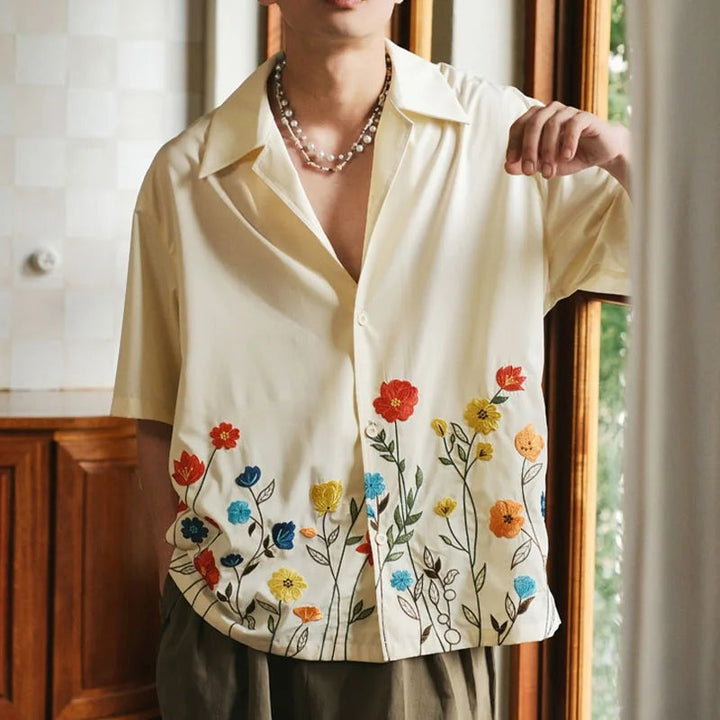 Chemise fleurie Lozano Lopez