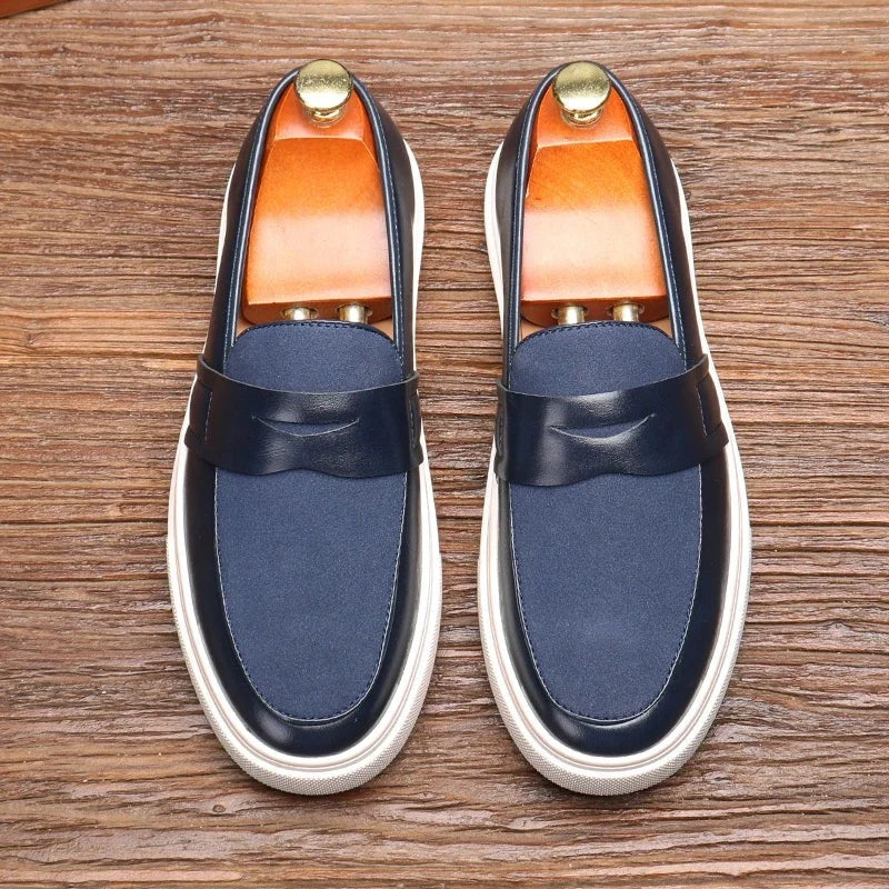 Ledersneakers Saville