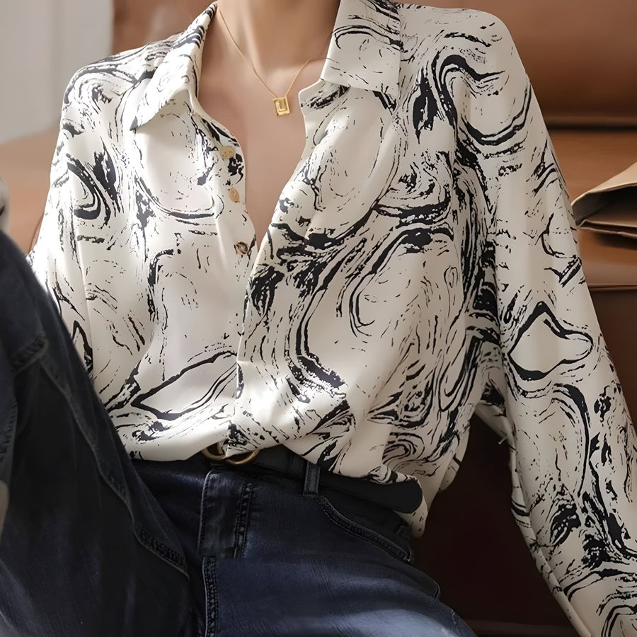 Elegantes Vintage-Hemd