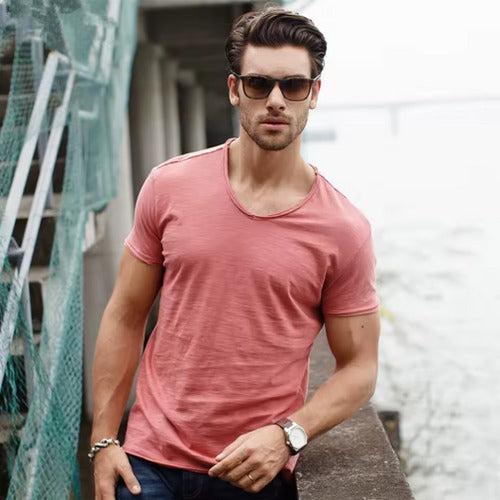 T-shirt d'été en coton