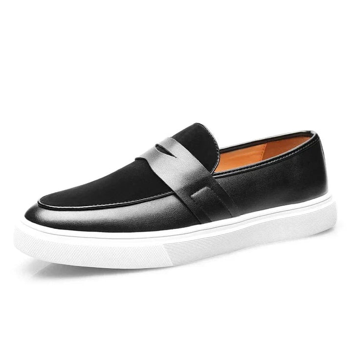Ledersneakers Saville