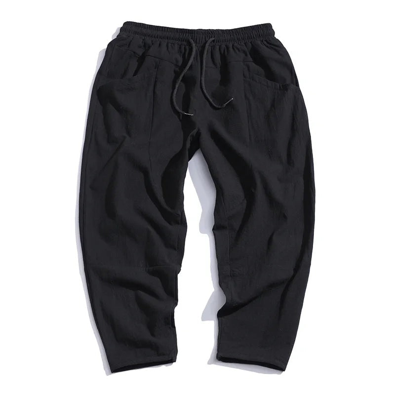 Pantalone corto urbano in cotone