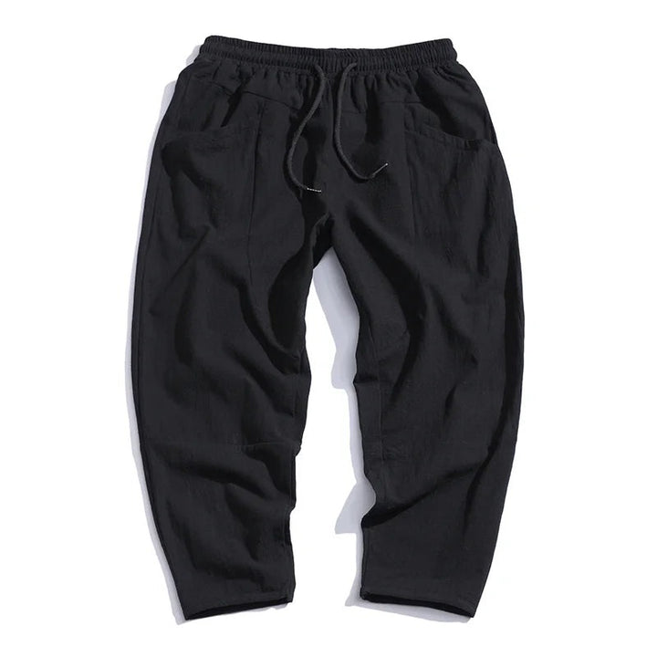 Pantalone corto urbano in cotone