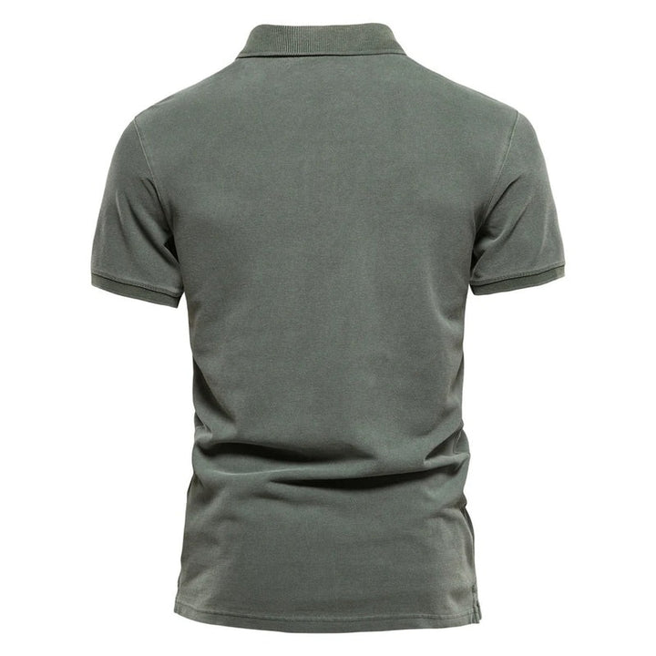 Polo en coton pour homme