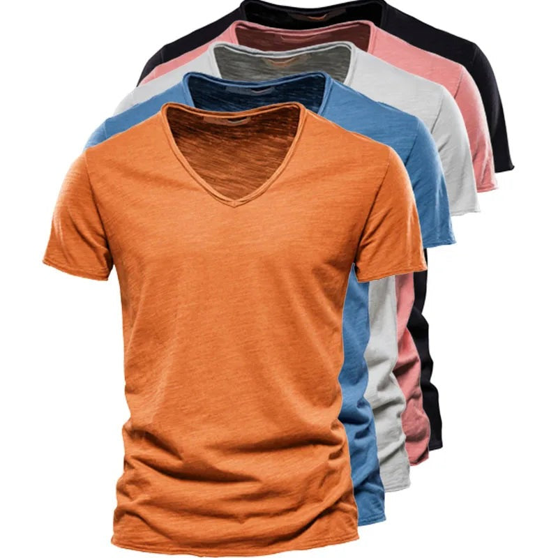 T-shirt d'été en coton