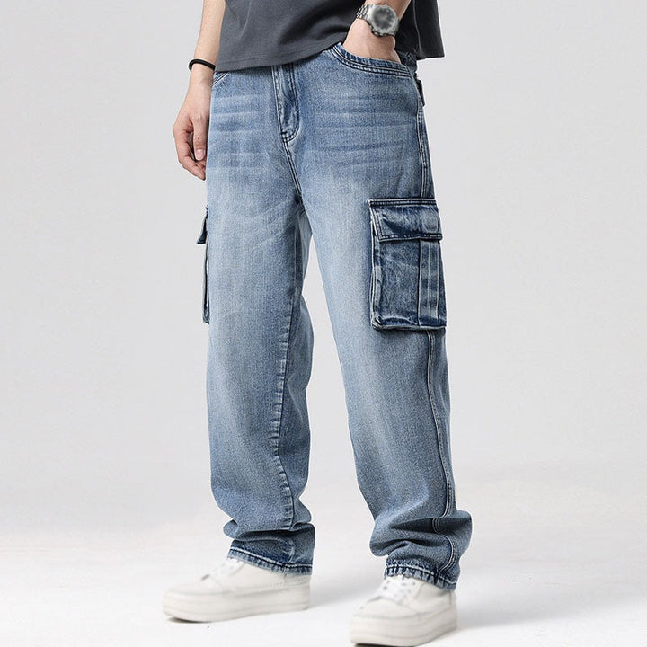 Jean cargo Baggy