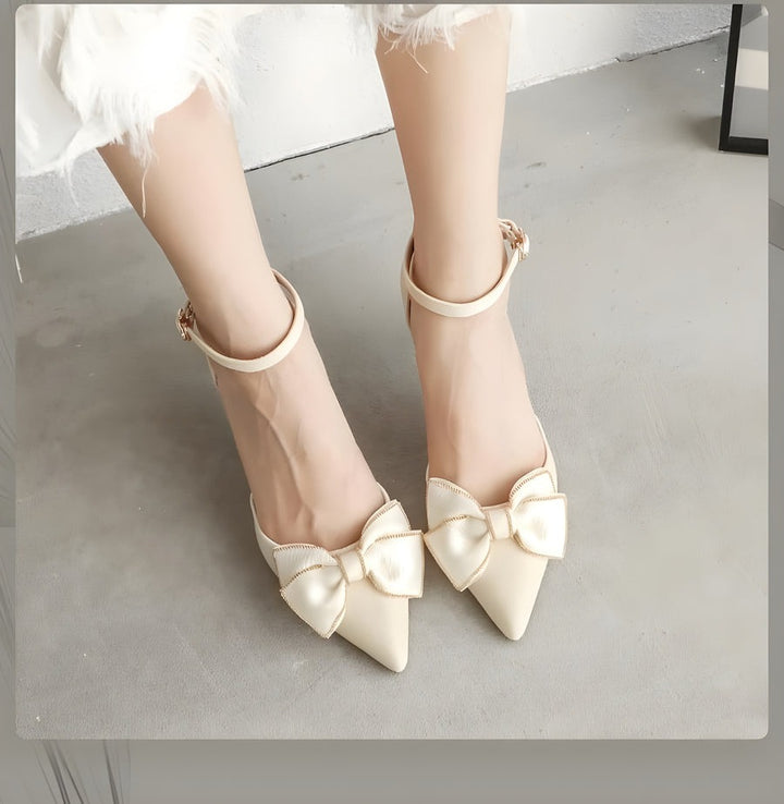 Pearl Essence – Mittelhohe Stilettos