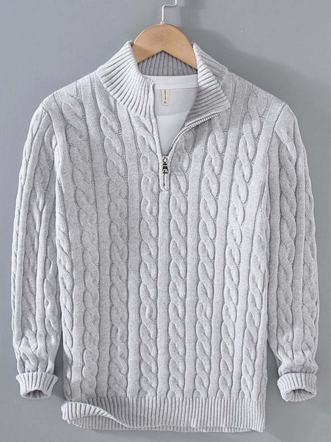 Pull zippé style old money