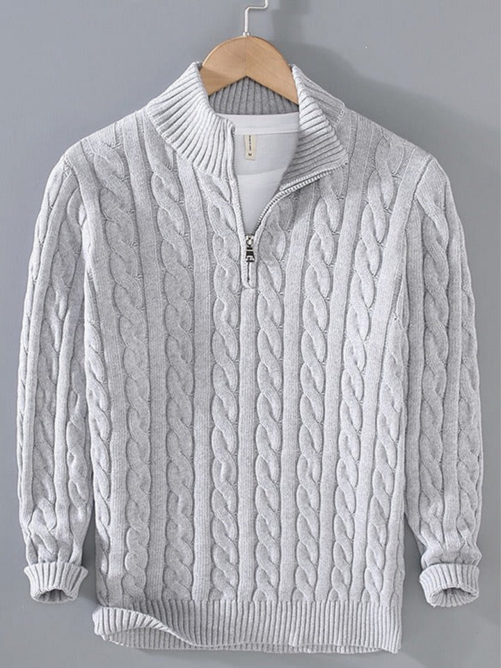 Pull zippé style old money