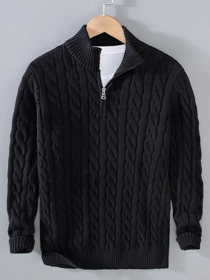 Pull zippé style old money