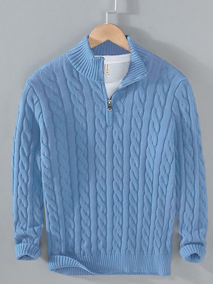 Pull zippé style old money