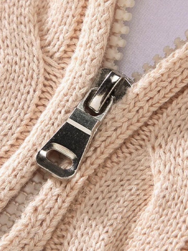 Pull zippé style old money